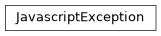 Inheritance diagram of cwl_utils.errors.JavascriptException